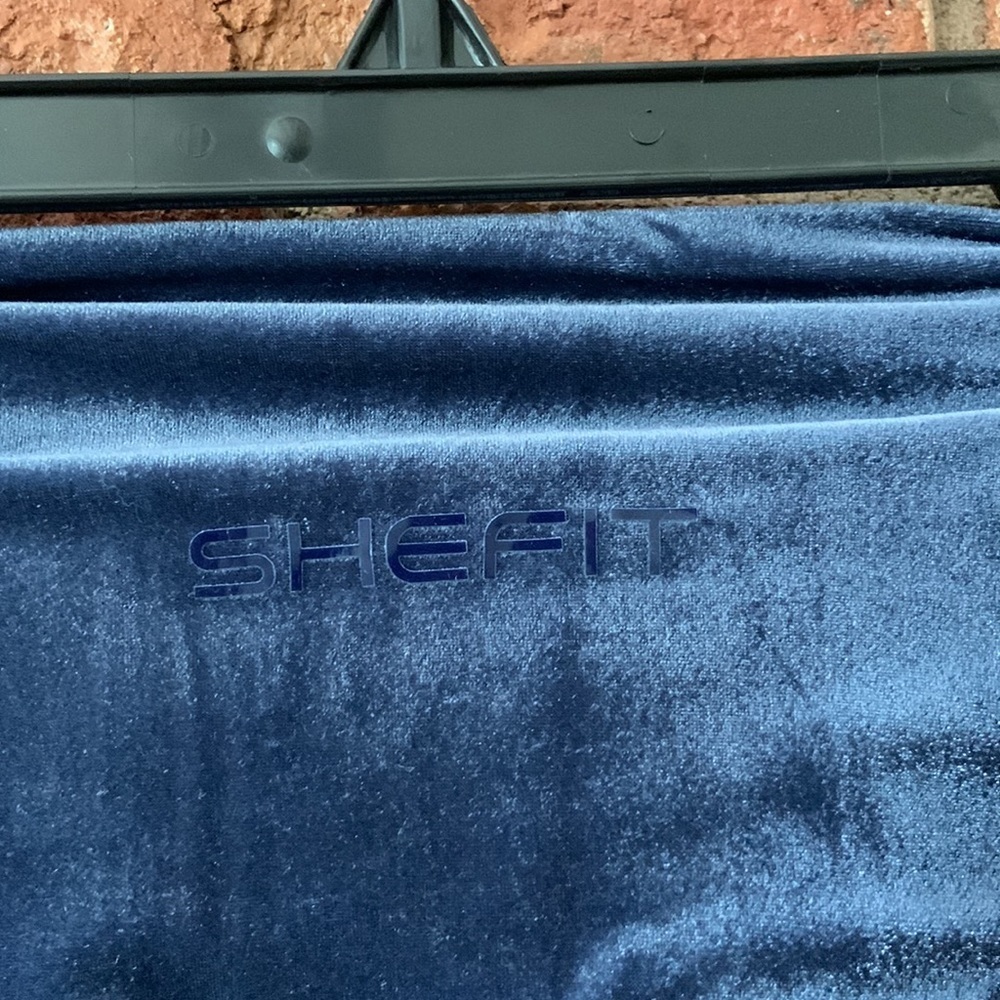 SHEFIT Blue Midnight Athletic Leggings - Picture 7 of 9